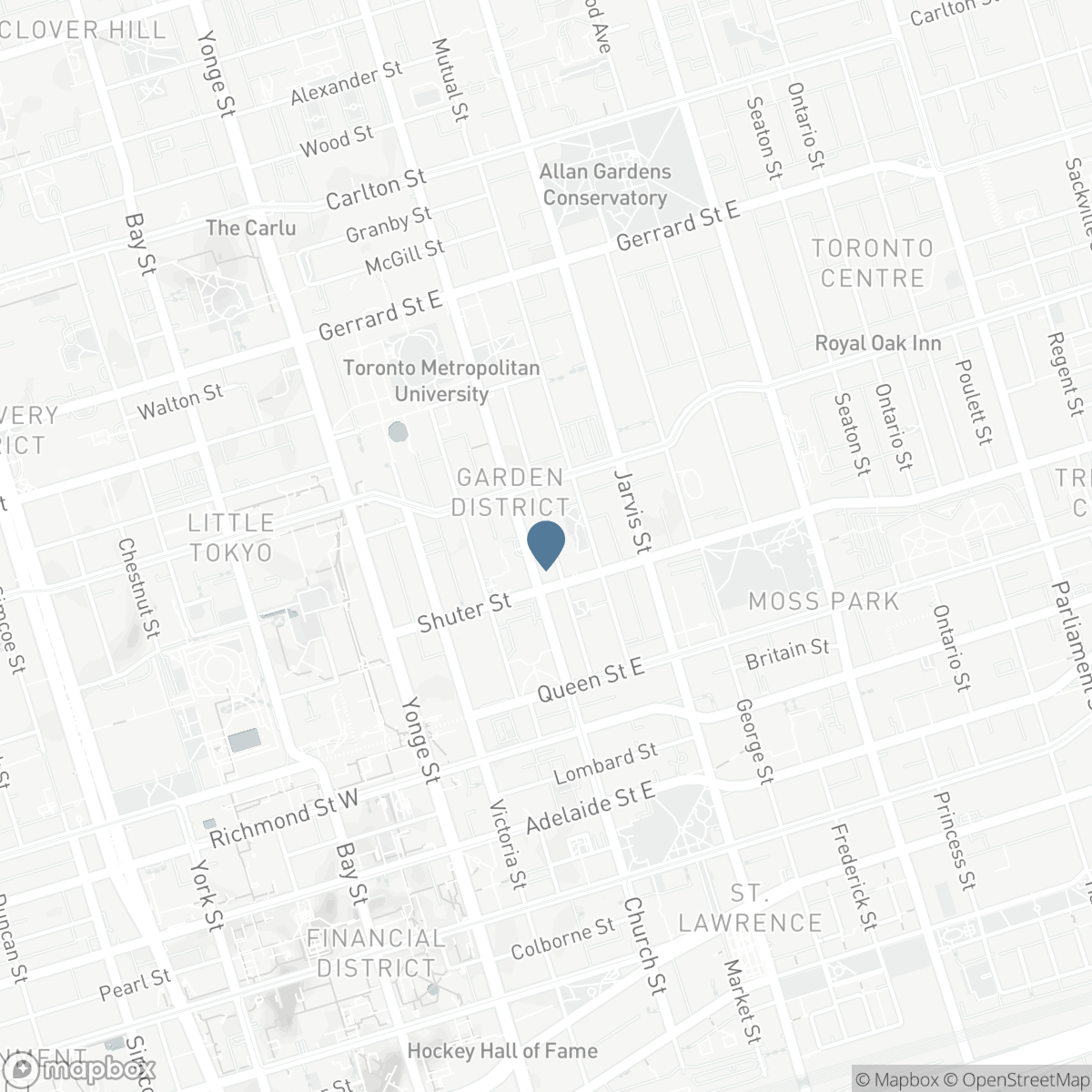 1108 - 82 DALHOUSIE STREET, Toronto, Ontario M5B 0C5